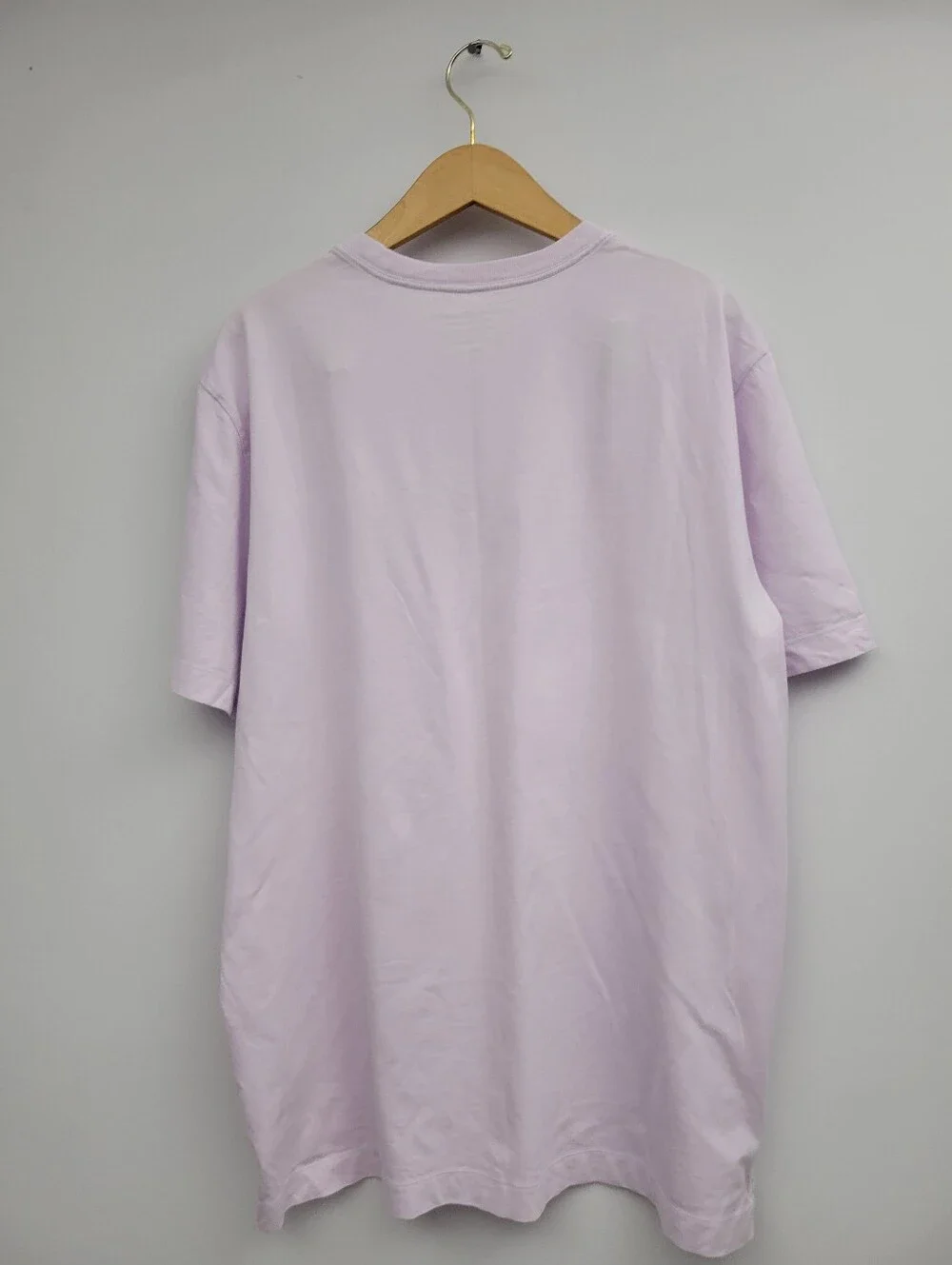 Banana Republic Authentic Tee Shirt Supima Cotton Lavender Sz XL